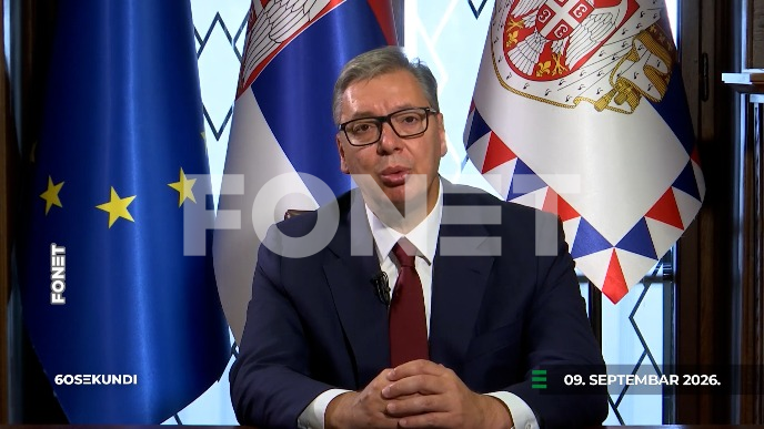 Vesti u 60 sekundi